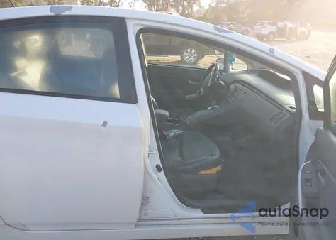 2010 Toyota Prius V из США, поврежденный, VIN JTDKN3DU6A0152827